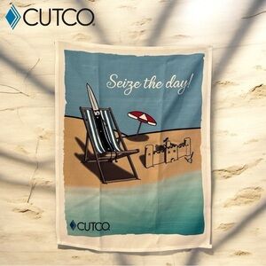 Cutco Seize the Day Kitchen Towel